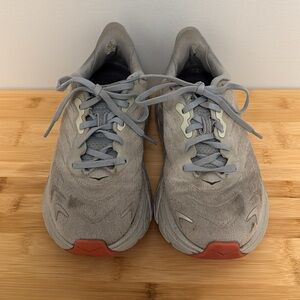 Hoka One Women's Size 6.5 Gray Running Shoes Preowned S29x20 V521 W216
